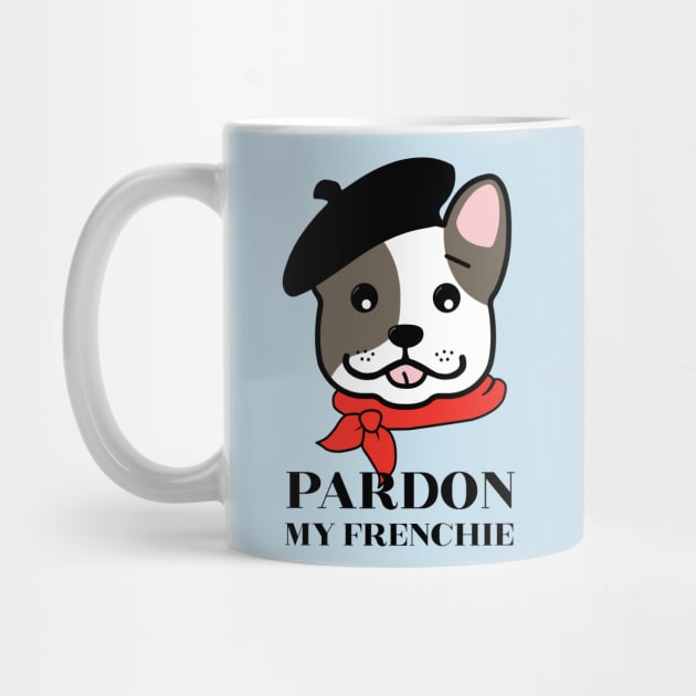 Pardon My Frenchie French Bulldog by KevinWillms1